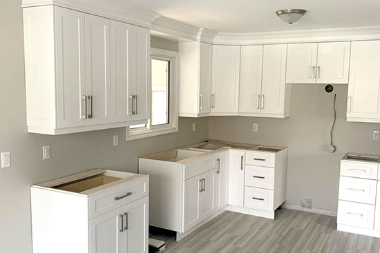 Ontario Contractors Plus kitchen renovation